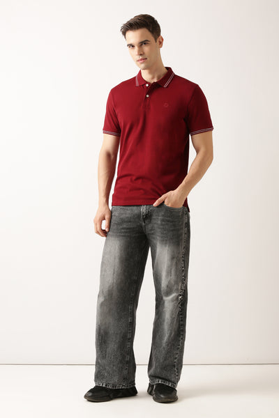 Maroon / S