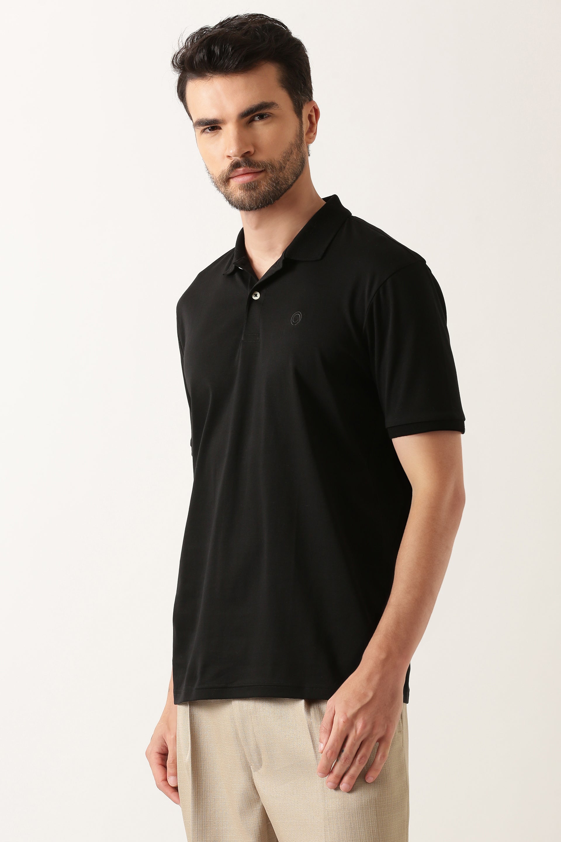 jett-black-luxury-silken-polo-tshirt