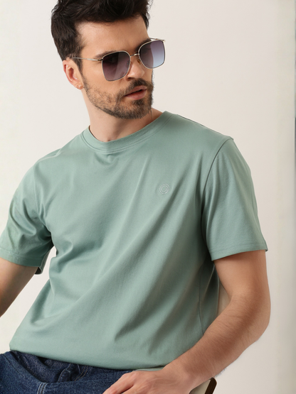 light-black-luxury-silken-crew-neck-tshirt