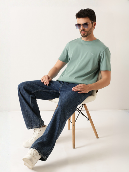 light-black-luxury-silken-crew-neck-tshirt