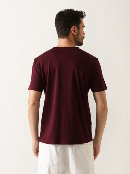 wine-luxury-silken-crew-neck-tshirt