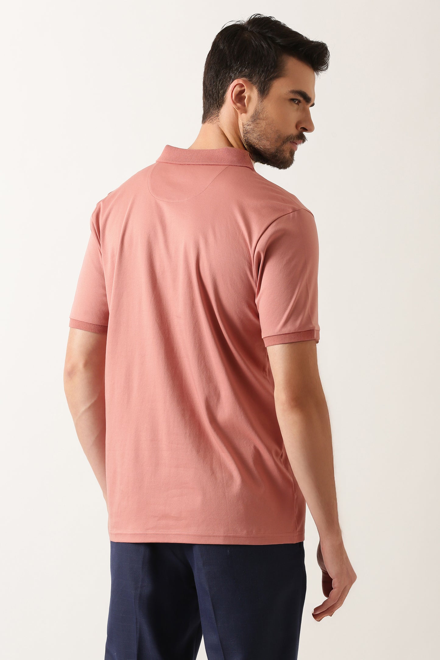 old-rose-luxury-silken-polo-tshirt