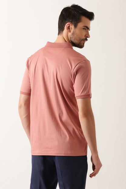 old-rose-luxury-silken-polo-tshirt