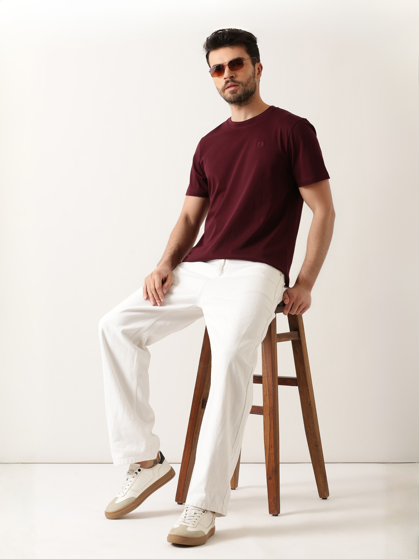 wine-luxury-silken-crew-neck-tshirt