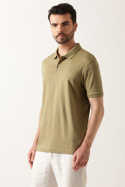 olive-green-luxury-silken-polo-tshirt