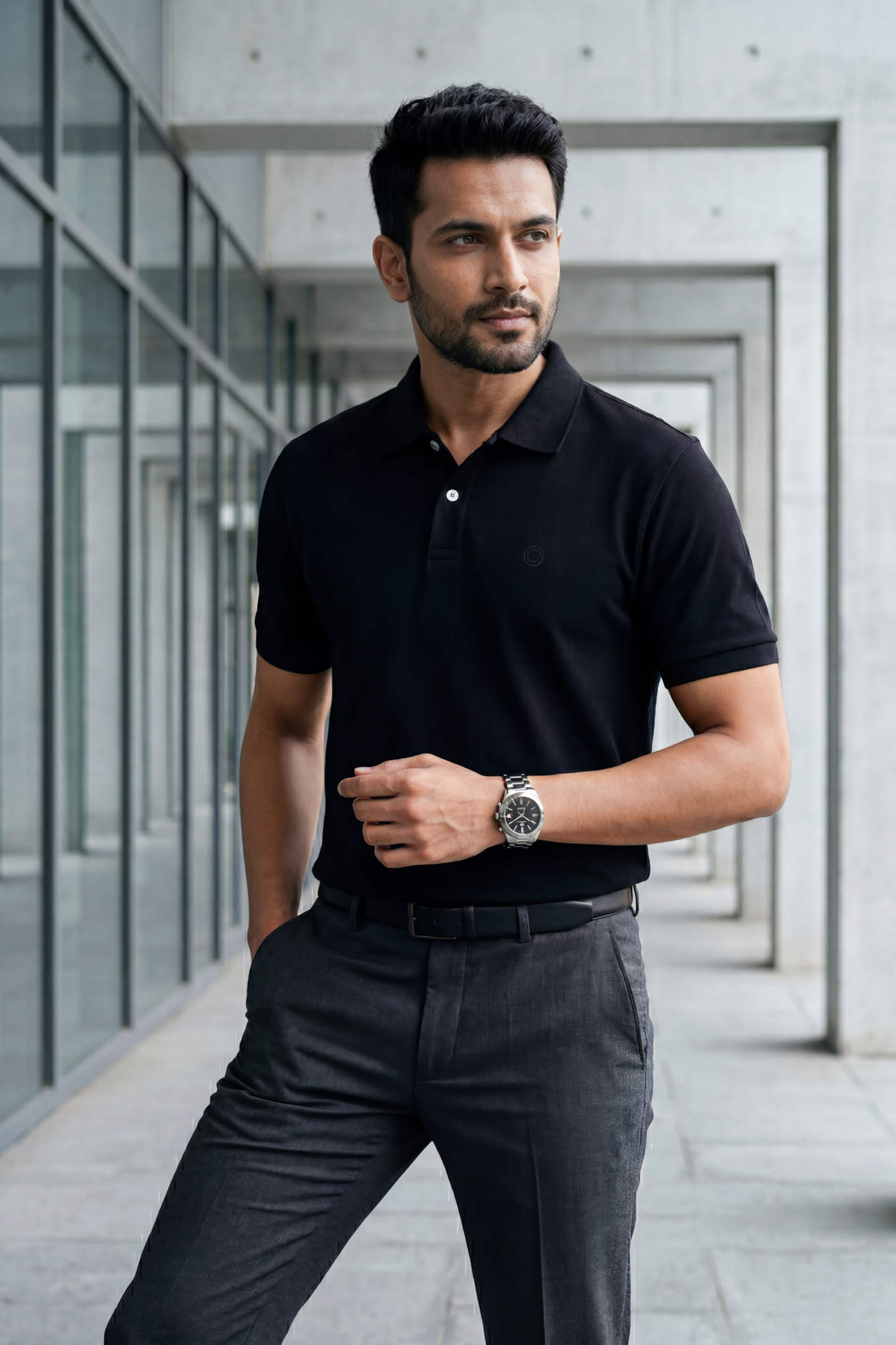 black-luxury-supima-polo-t-shirt