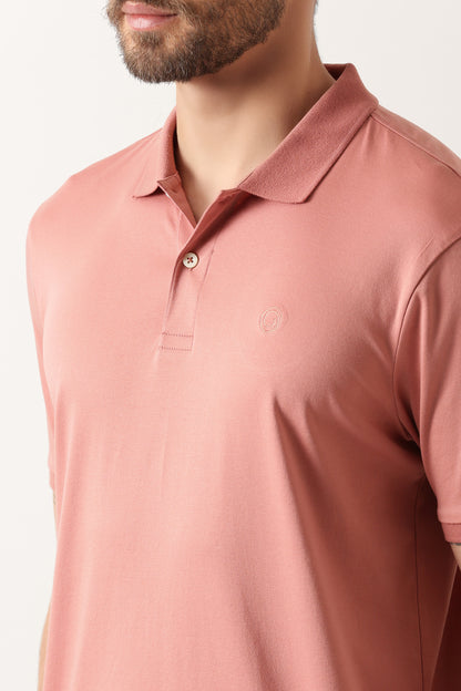 old-rose-luxury-silken-polo-tshirt