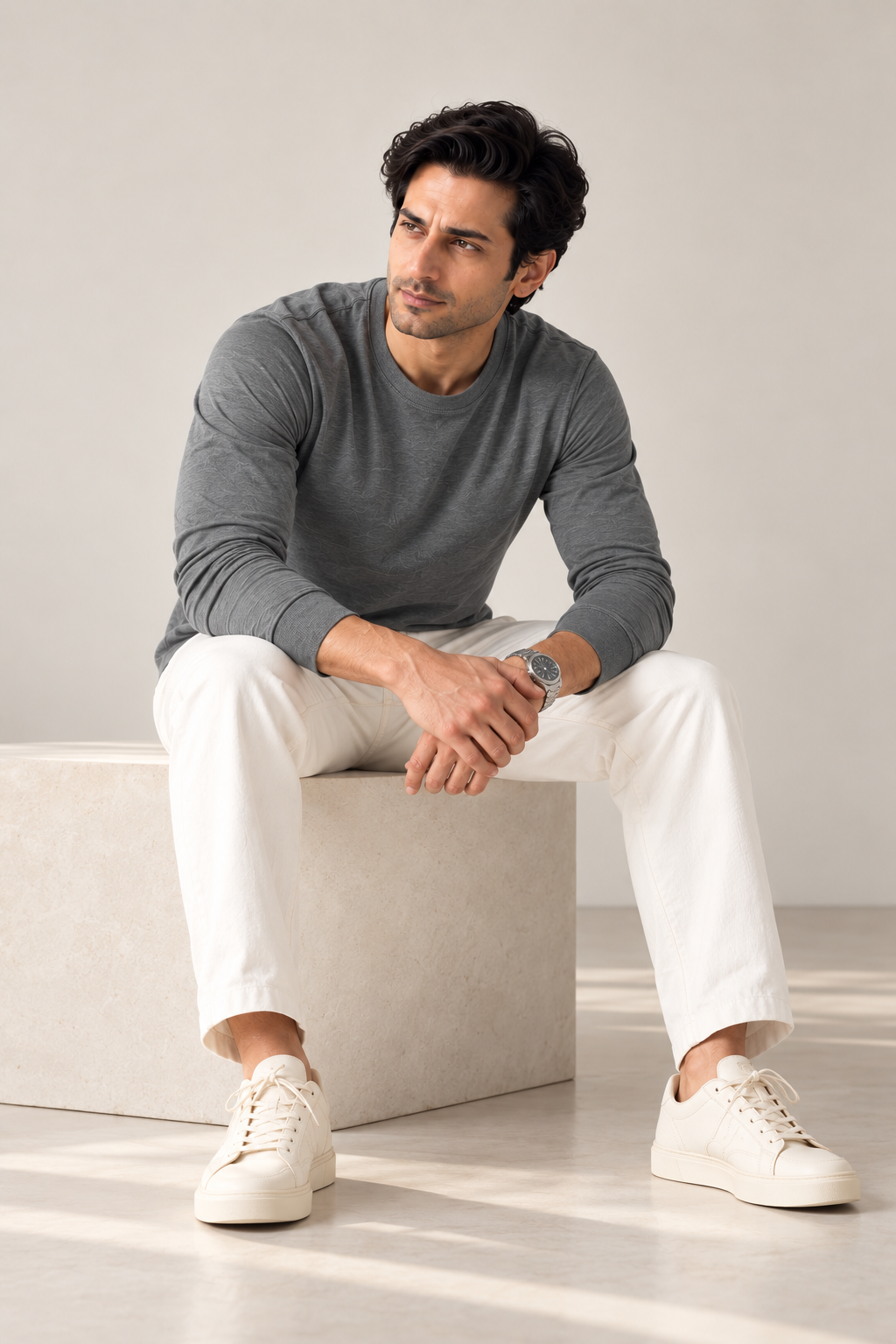 grey-luxury-soffio-full-sleeve-crew-neck-tshirt
