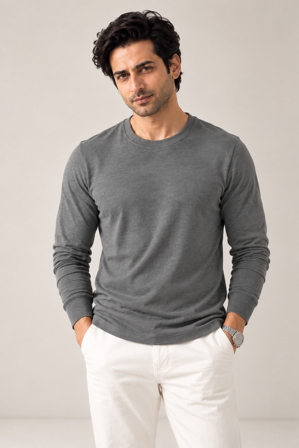 grey-luxury-soffio-full-sleeve-crew-neck-tshirt