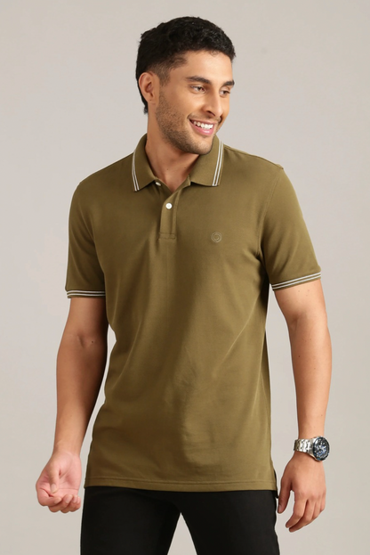 olive-luxury-supima-polo-t-shirt