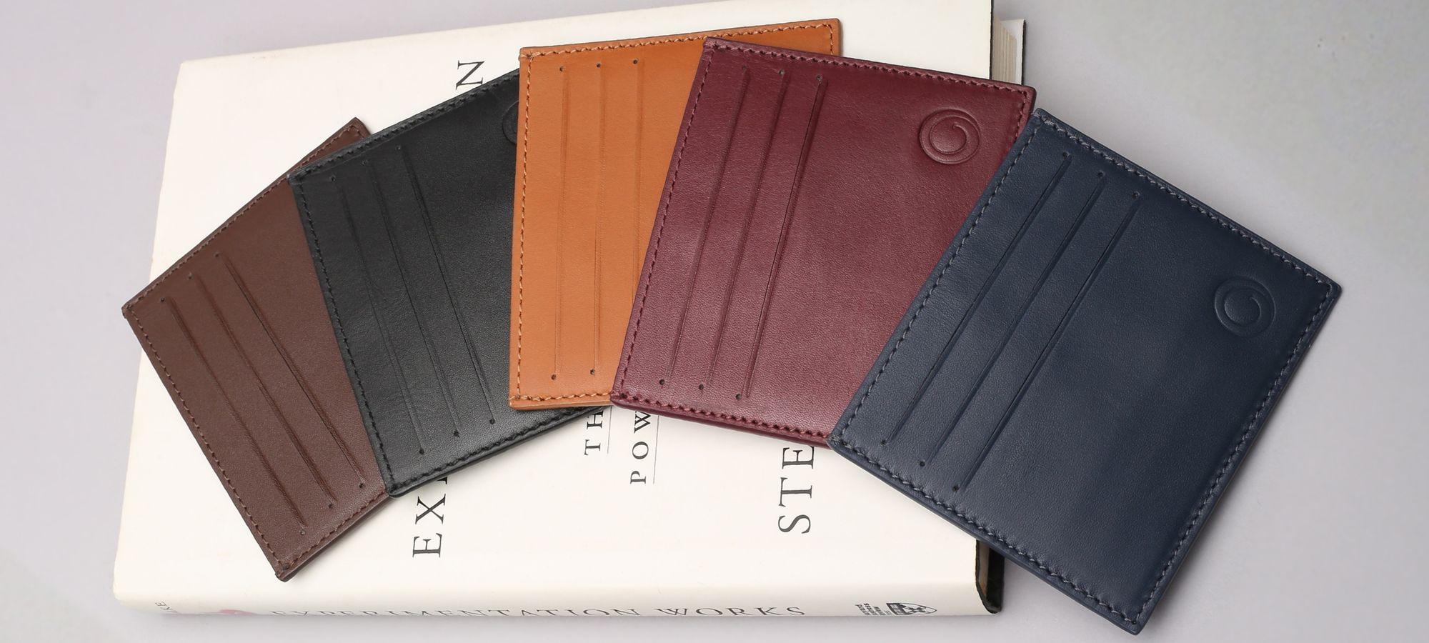 Full Grain Leather Card Holders