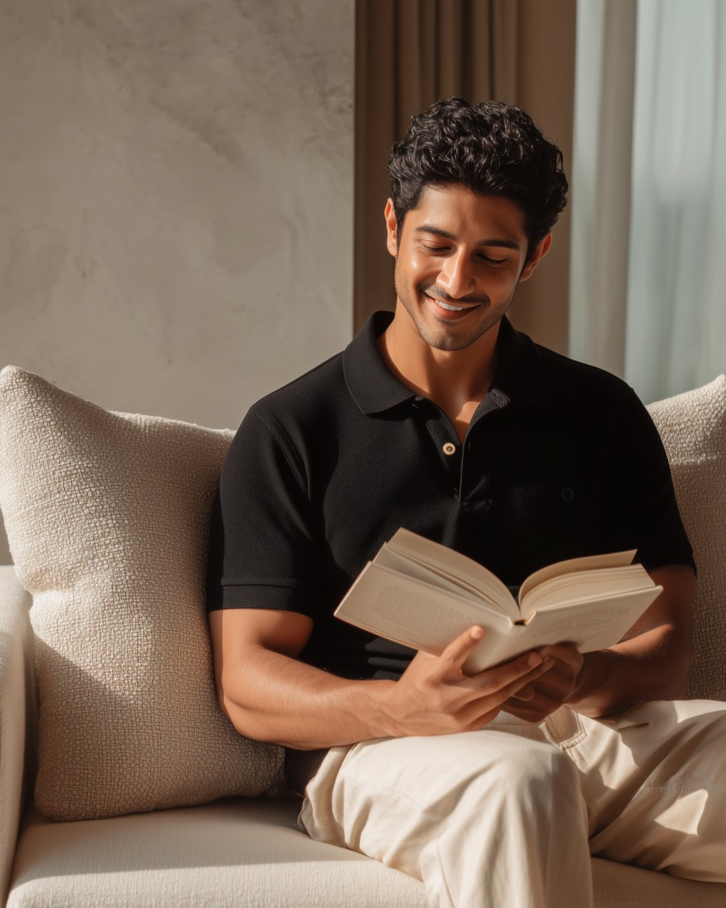 Double Yarn Supima Classic Polo