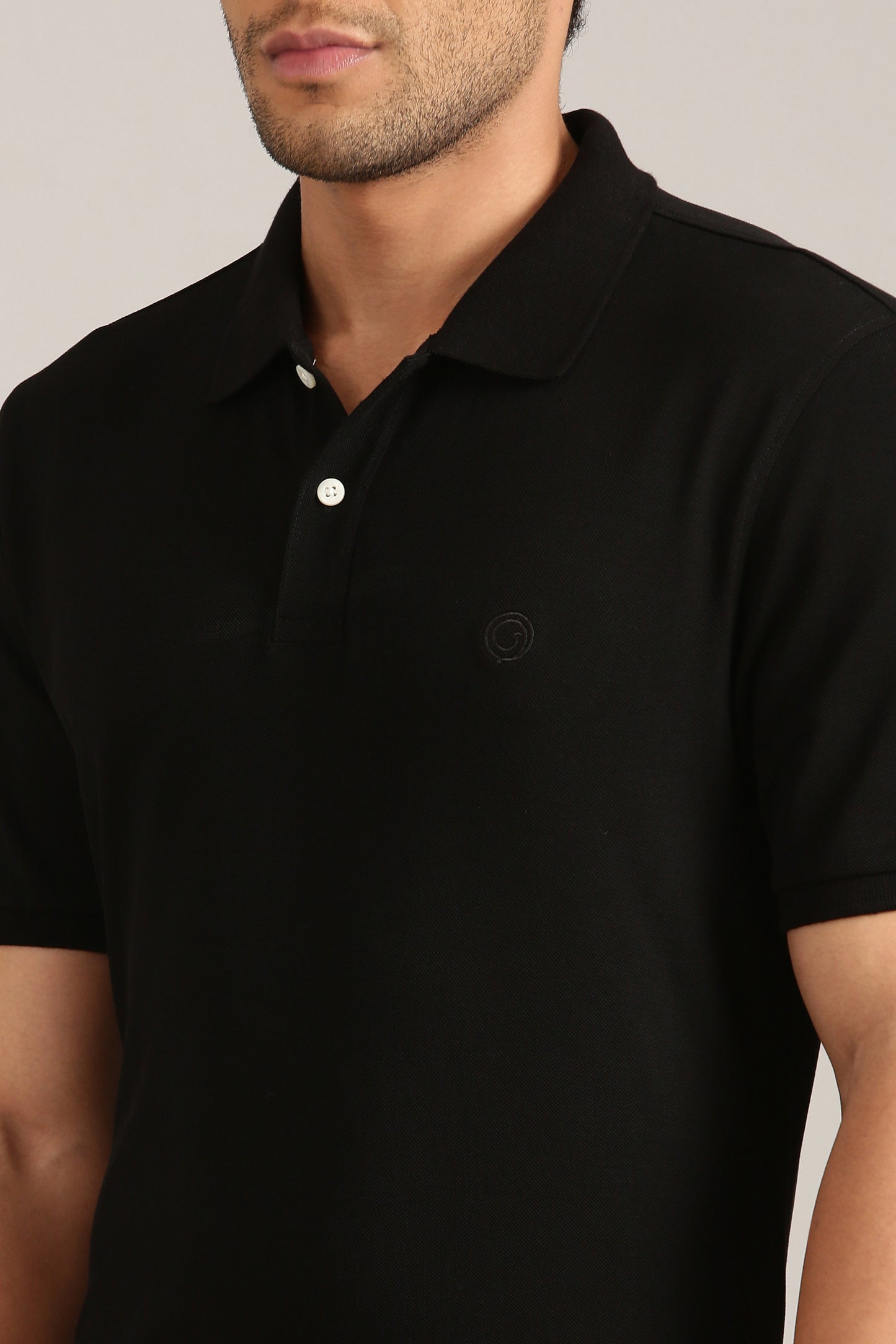 black-luxury-supima-polo-t-shirt