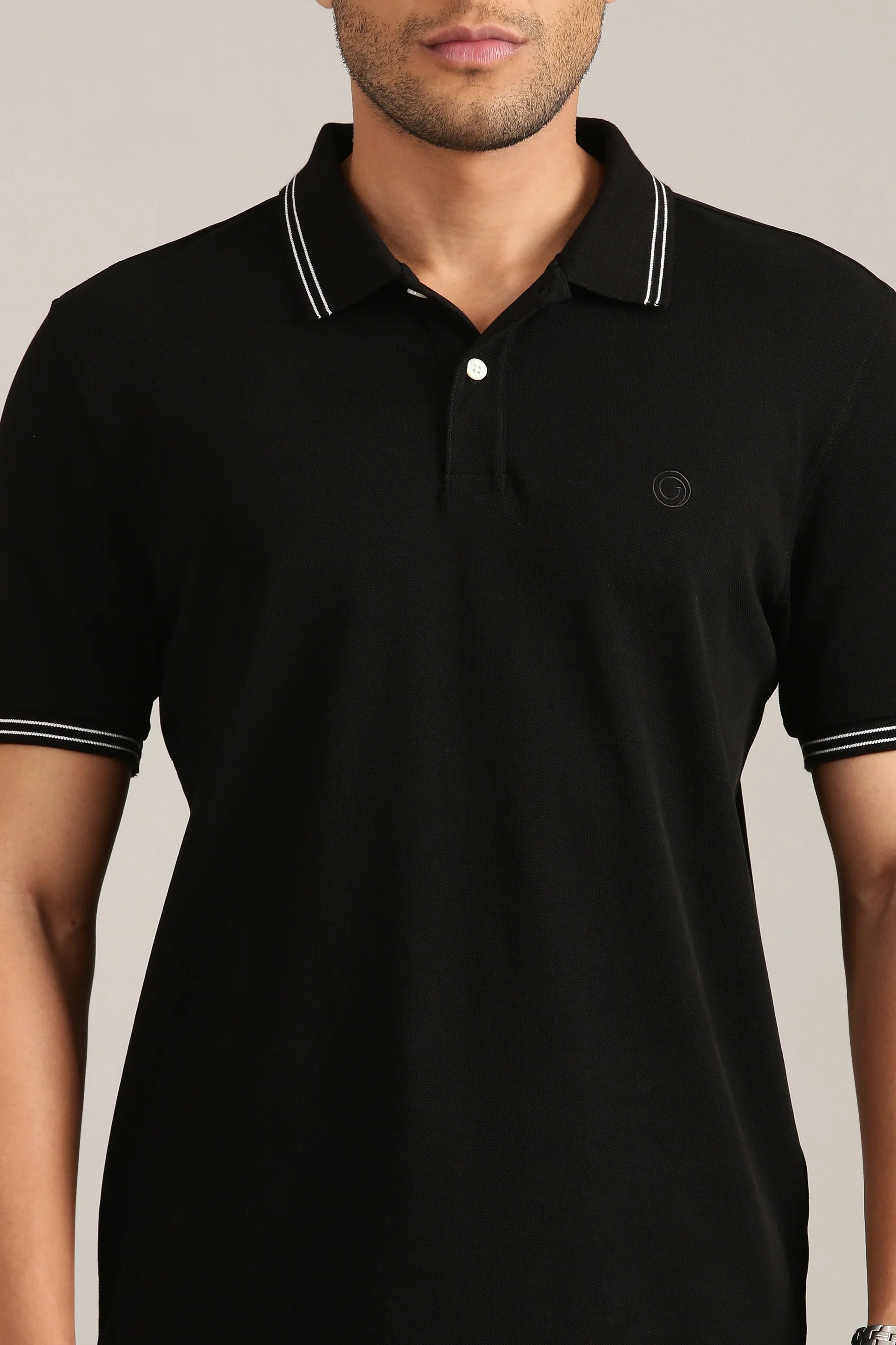 black-luxury-supima-polo-t-shirt