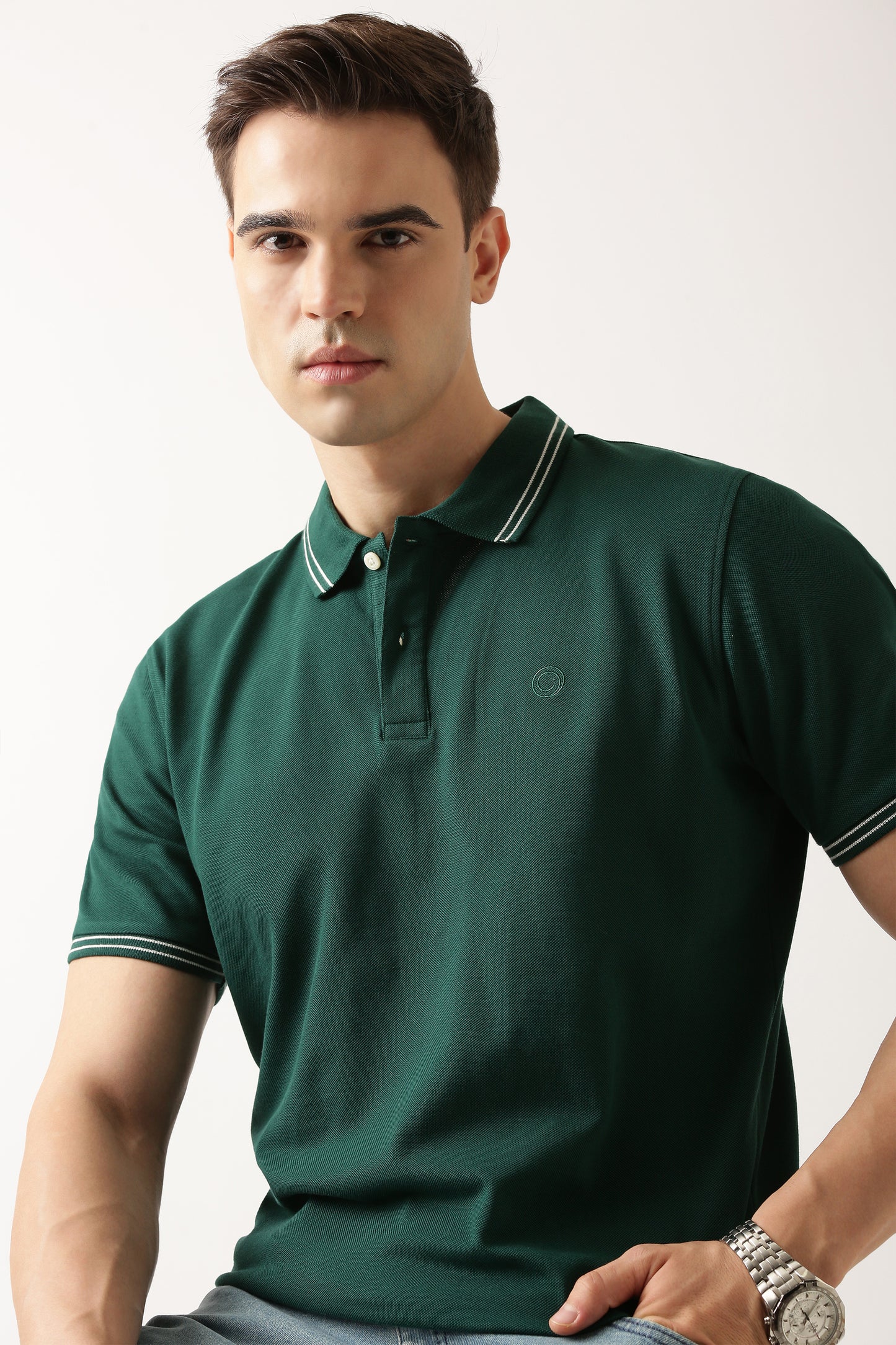 dark-green-luxury-supima-polo-t-shirt