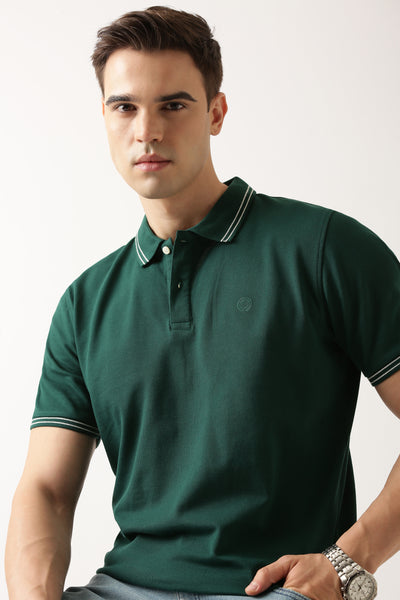 Dark green / S