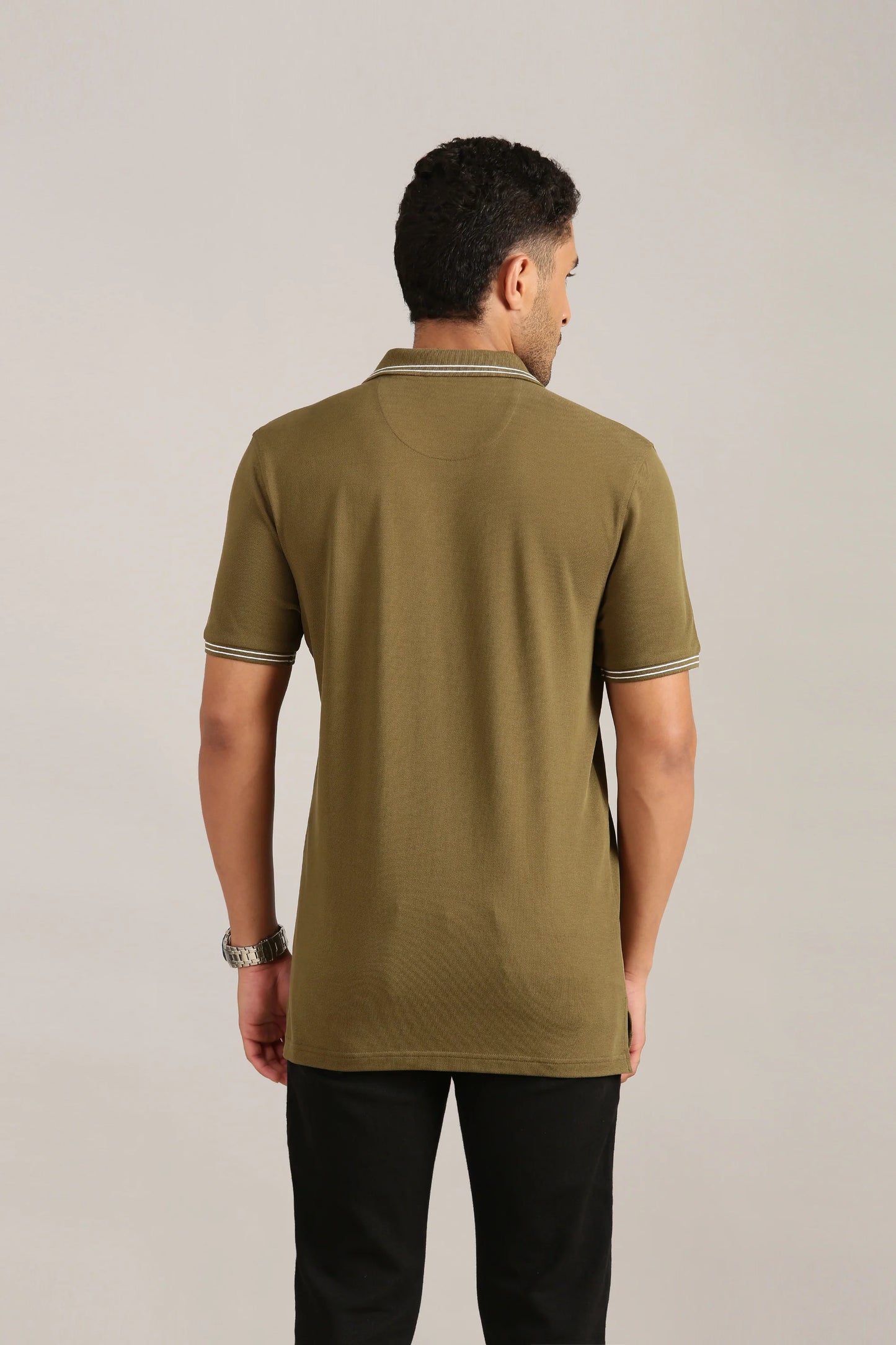 olive-luxury-supima-polo-t-shirt