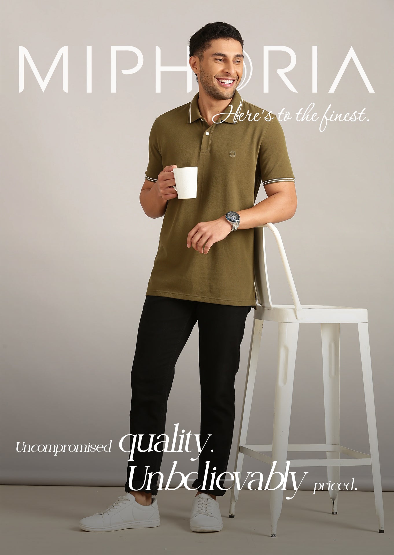 olive-luxury-supima-polo-t-shirt