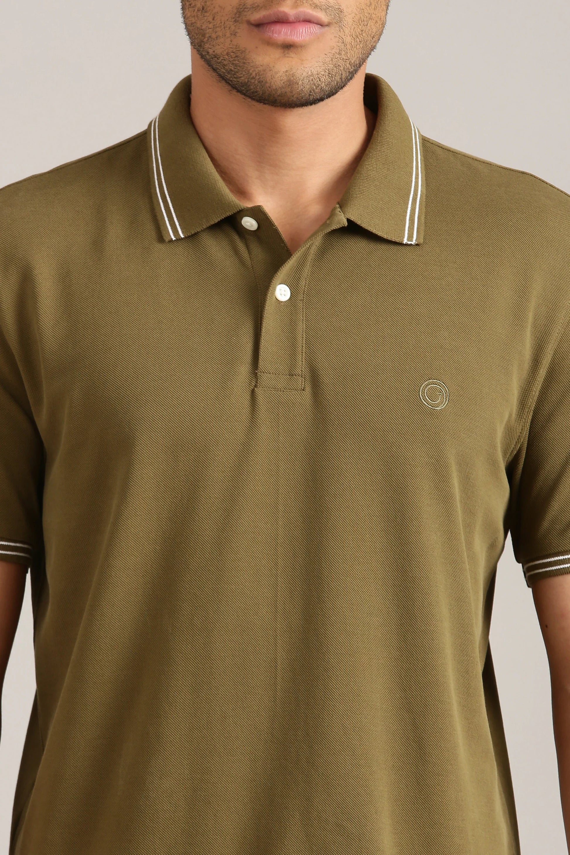 olive-luxury-supima-polo-t-shirt