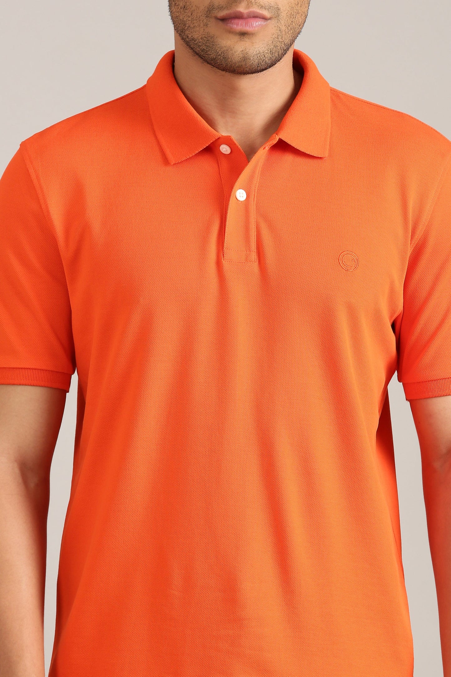 orange-luxury-supima-polo-t-shirt