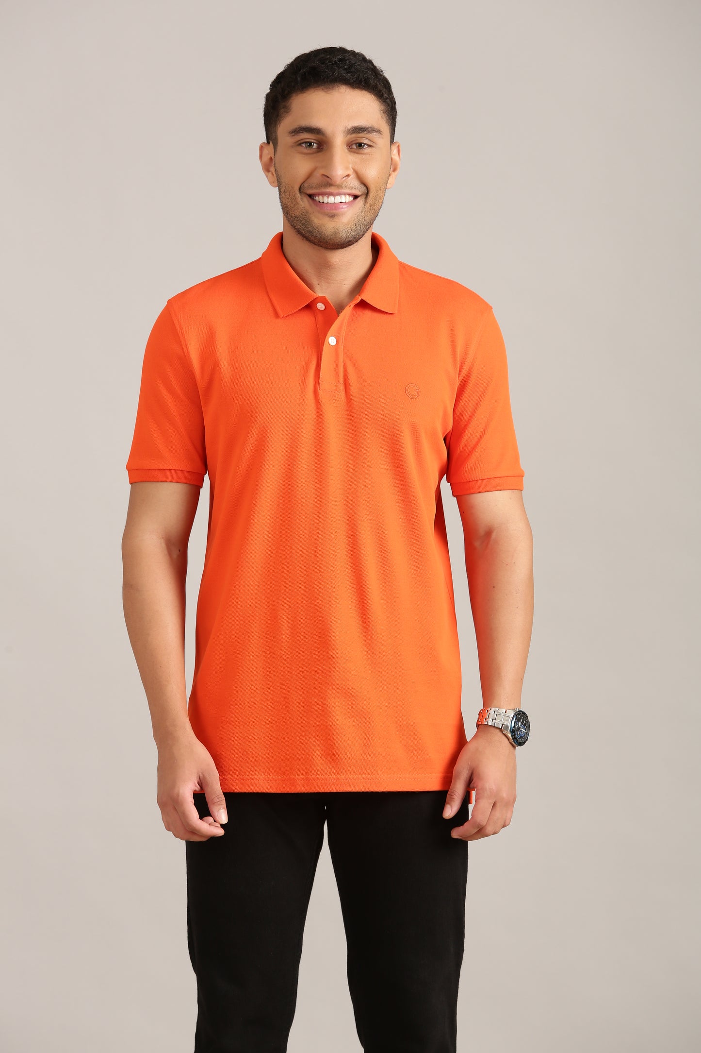 orange-luxury-supima-polo-t-shirt