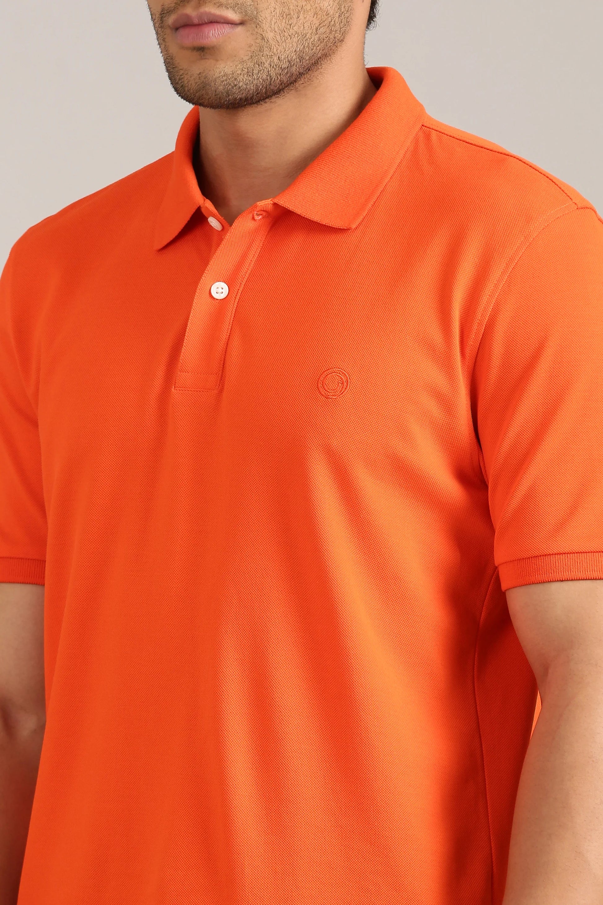 orange-luxury-supima-polo-t-shirt