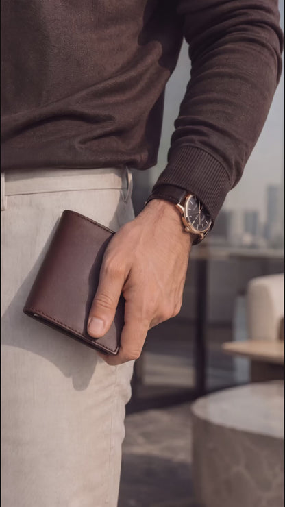 Full-grain Leather Wallets - Hues