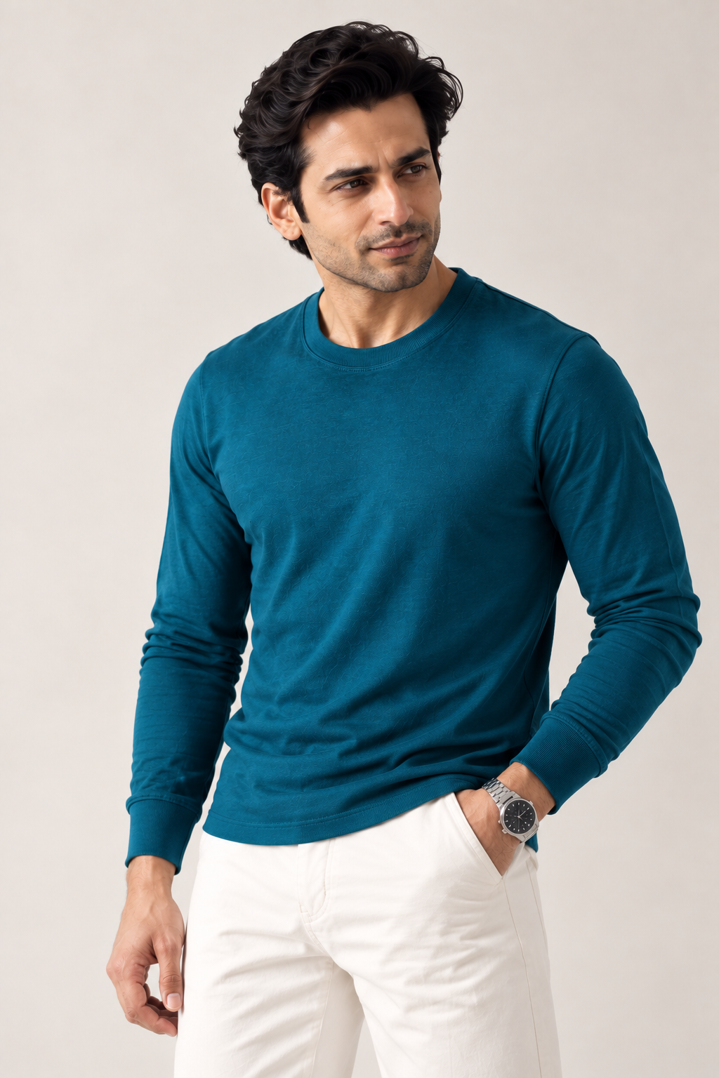 blue-luxury-soffio-full-sleeve-crew-neck-tshirt