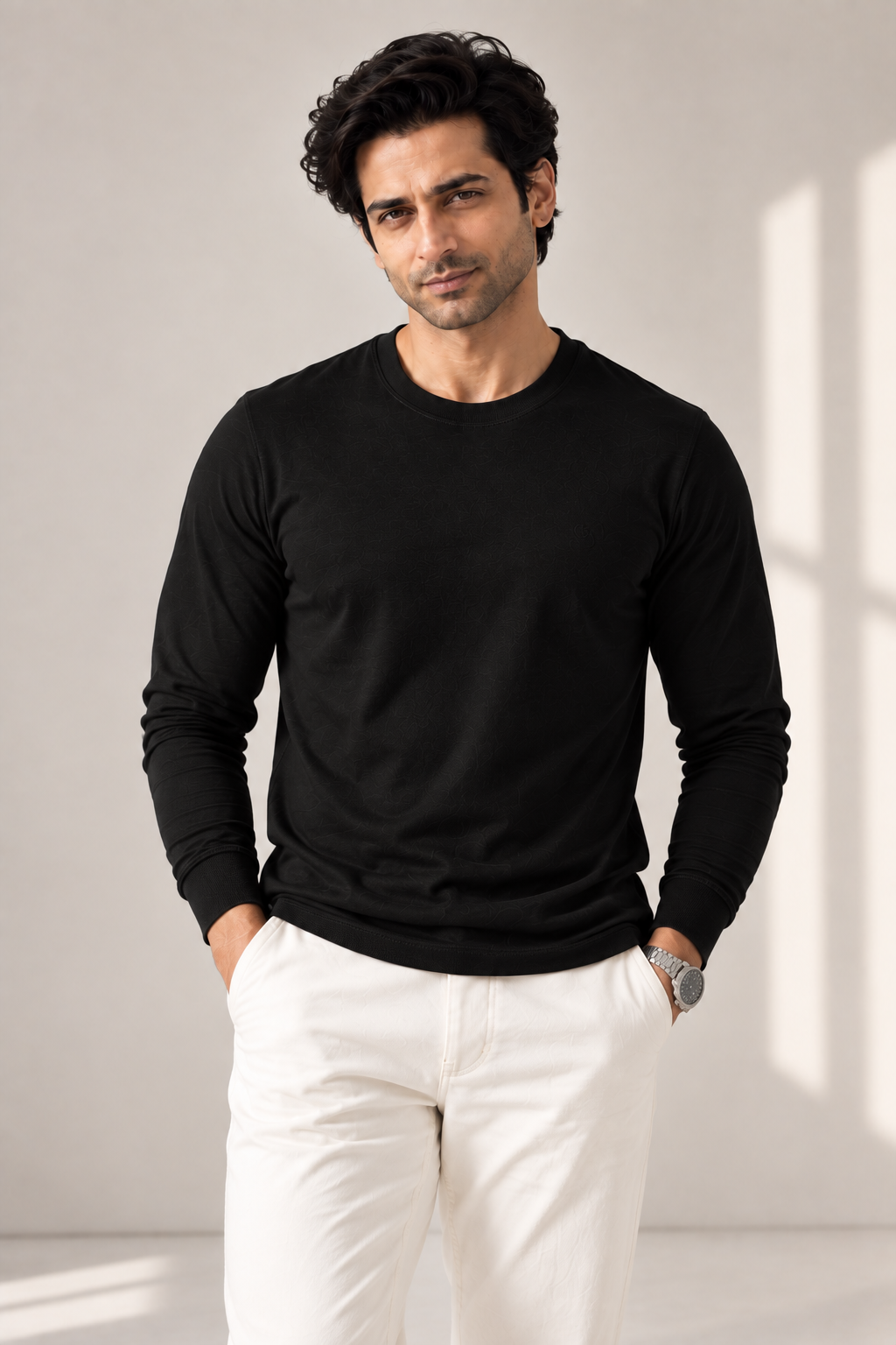 black-luxury-soffio-full-sleeve-crew-neck-tshirt